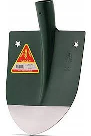 YAPARLAR Saplı Extra Çelik Bahçe Inşaat Küreği 150cm