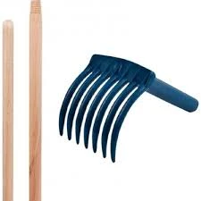 Harman Sera Plastik 2'li Zeytin Tırmığı Ve Zeytin Sapı Paketi