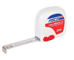 Fisco FİSCO METRE UNIMATİC II 3 METRE 16 MM
