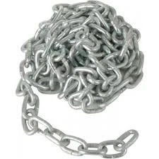 GÜVEN Galveniz Kaplamalı Çelik Zincir 4mm Kalınlık 1m Uzunluk - 2
