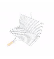 OEM 1.kalite 50 Cm Kalın Paslanmaz Tel Izgara Et Izgarası Mangal Teli - 2