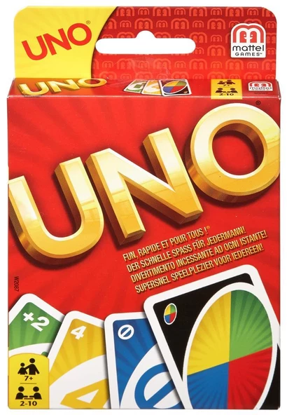 Mattel Uno Oyun Kartları W2087