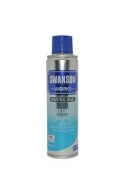 SWANSON Works Motosiklet-bisiklet Zincir Yağlama Spreyi 400 Ml