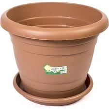 Hak Plastik Antik Saksı No:6 Çiçek Saksısı