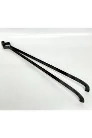 SEMAVER MARKET Demir Kömür Maşası 50 Cm Köz Maşası Soba Maşası