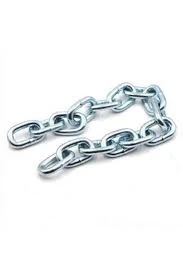 GÜVEN Galveniz Kaplamalı Çelik Zincir 4mm Kalınlık 1m Uzunluk