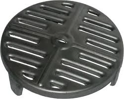 Asil ayaklı soba kovası ızgarası yandan delikli kovalar için