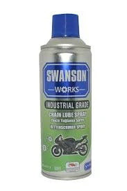 SWANSON Works Motosiklet-bisiklet Zincir Yağlama Spreyi 400 Ml - 2