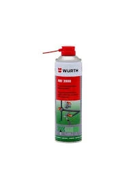 Würth Hhs 2000 Tutunma Özellikli Yağlayıcı Sprey Sıvı Gres 500 Ml - 2