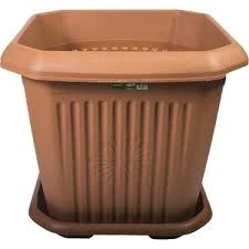 Hak Plastik Hak Saksı Kare 8 No