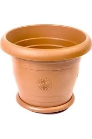 Hak Plastik Antik Saksı 3 No