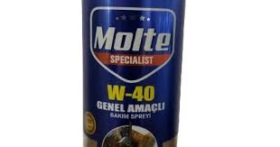 Spreycim Molte W-40 Yağlayıcı Pas Sökücü Korozyon Önleyici Çok Amaçlı Silah Temizleme Spreyi 400 ml - 2