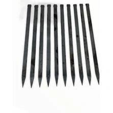 EMİN Adana Kebap Şiş 60 Cm Silme Demir 10 adet - 2