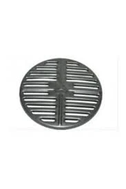 Çelik SOBA KOVA IZGARASI ALTTAN DELİKLİ SOBALAR İÇİN ÇAP 27 CM