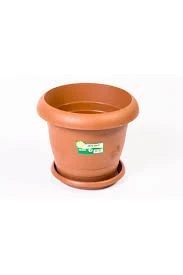 Hak Plastik 6 Adet Antik Saksı Klasik Çiçek Saksısı 3 No 4 Lt.