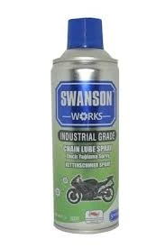 SWANSON Works Motosiklet Bisiklet Zincir Yağlama 200ml