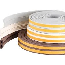 MasterCar Kapı Ve Pencere Izolasyon Bandı/fitili 5 Metre X 2 (10MT) Kahverengi Bondit Pencere Yalıtım Bandı - 2