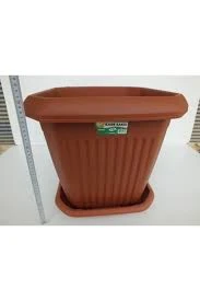 Hak Plastik Hak Saksı No:8 2 Adet + 20 Lt Toprak Hediyeli