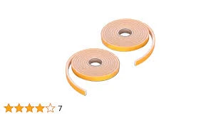 Yapışkanlı Kapı Bandı Isı Yalıtım Süngeri 2.50 Metre 5 Adet - 2