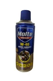 Spreycim Molte W-40 Yağlayıcı Pas Sökücü Korozyon Önleyici Çok Amaçlı Silah Temizleme Spreyi 400 ml