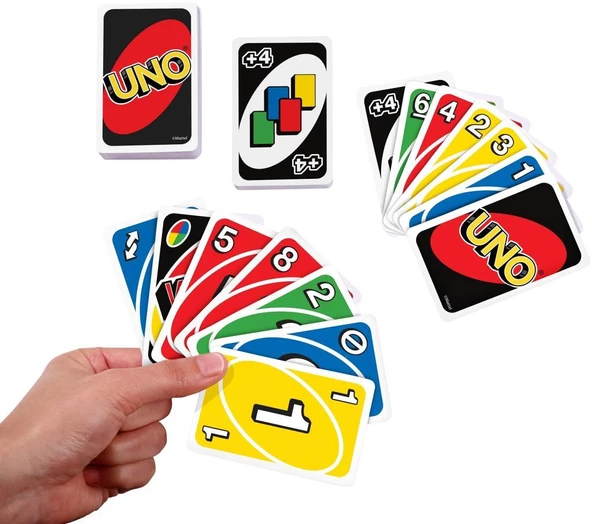 Mattel Uno Oyun Kartları W2087 - 4