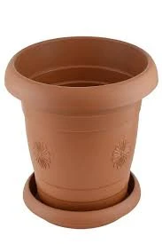 Hak Plastik Antik Saksı No 9 Klasik Bahçe Çiçek Saksısı (55lt)