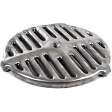 Çelik SOBA KOVA IZGARASI ALTTAN DELİKLİ SOBALAR İÇİN ÇAP 27 CM - 2