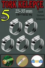 TORK Ayarlı Hortum Kelepçesi 16x23 (5 ADET)