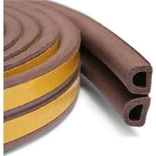 Linex Top 2x10=20 Mt Kapı Fitili Ve Pencere Fitili Bandı Kahverengi - 2