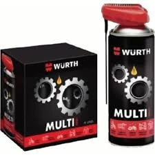 Würth Star Global Multi 5ın1 Çok Amaçlı Bakım Spreyi 400 ml - Pas Söker, Yağlar, Temizler - 2