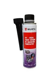 Würth Dizel Yakıt Sistemi Ve Enjektör Temizleyici 300 Ml