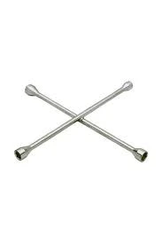 Solid Bijon Anahtarı 4lü Dörtlü Bijon Anahtarı Dört Kol 17-19-21-23