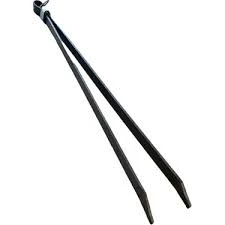 SEMAVER MARKET Demir Kömür Maşası 50 Cm Köz Maşası Soba Maşası - 2