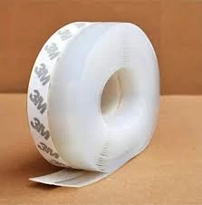 3M Şeffaf Rüzgar Geçirmez Silikon Sızdırmazlık Şeridi Kapı Sızdırmazlık Şeridi Cam Kapi Pencere Bant