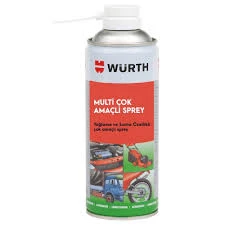 Würth MULTİ ÇOK AMAÇLI SPREY WD40 YAĞLAMA VE SIZMA ÖZELLİKLİ YAĞ 400 ML.