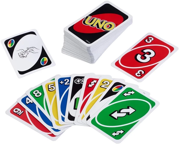 Mattel Uno Oyun Kartları W2087 - 2