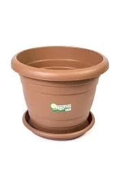 Hak Plastik Saksı Orta Boy No:6 - 21 Lt