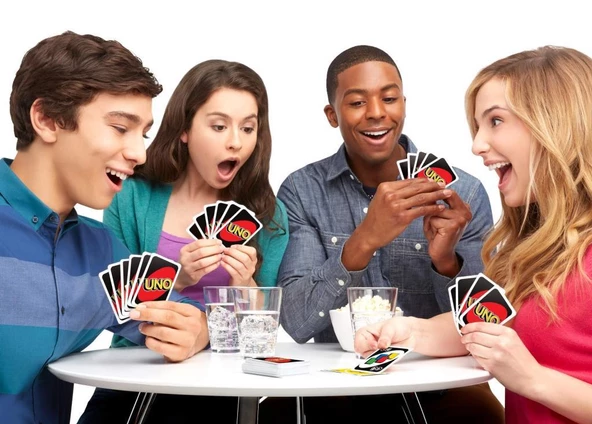 Mattel Uno Oyun Kartları W2087 - 6