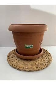 Hak Plastik Antik Saksı No,4