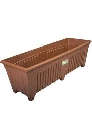 Hak Plastik Dış Mekan Saksı No 4 Klasik Bahçe Çiçek Saksısı ürün görseli 1