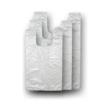 Çağlayan Kalsitli Kirli Beyaz Poşet Market Alışveriş Poşeti Orta Boy 28x50 cm 1 kg