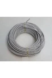 Gereksiz Şeyler Lastik Ip Lastik Halat Branda Germe Lastiği Tente Bağlama Ipi 6mm - 40 Metre