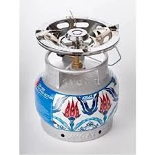 Orgaz Piknik Tüp Ocak Başlığı Kafası Set Dar Musluk - 2