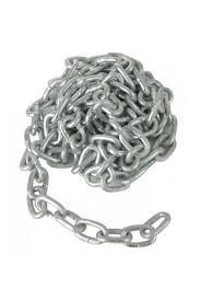 GALVENİZ Galvaniz Çelik Zincir 5mm 1 Metre