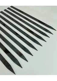 Beyazıt Adana Kebap Şişi 60 Cm - 10 Adet Silme Kıyma Şişi ( Kebap - Beyti ) - 2