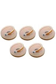 Yapışkanlı Kapı Bandı Isı Yalıtım Süngeri 2.50 Metre 5 Adet