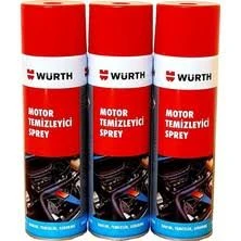 Würth Hızlı Motor Temizleme Spreyi 500 ml (3 ADET)