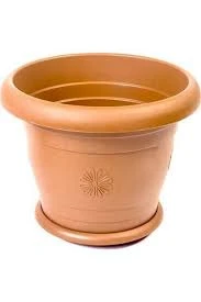 Hak Plastik 4 No 7,5 Lt. Antık Saksı ürün görseli 1