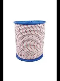 ZUBİZUBİ Iskota Halat Gemici Dağcı Denizci Ipi Polyester Örgü 10 Mm-10 Metre - 2