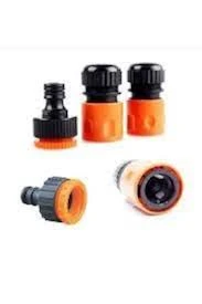 Medalyan 1/2" Hortum Musluk Bağlantı Adaptörü (2 Adet) + 1/2 - 3/4" Musluk Adaptörü